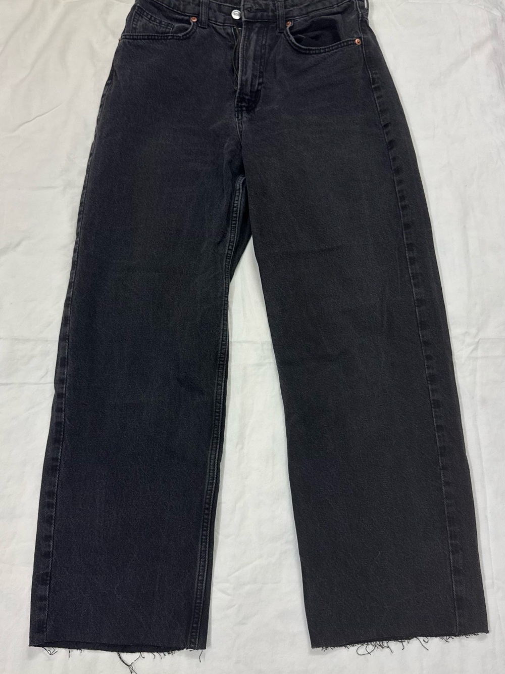 Women’s 90s Straight Ultra High Waiste Black Jeans - Classic Casual